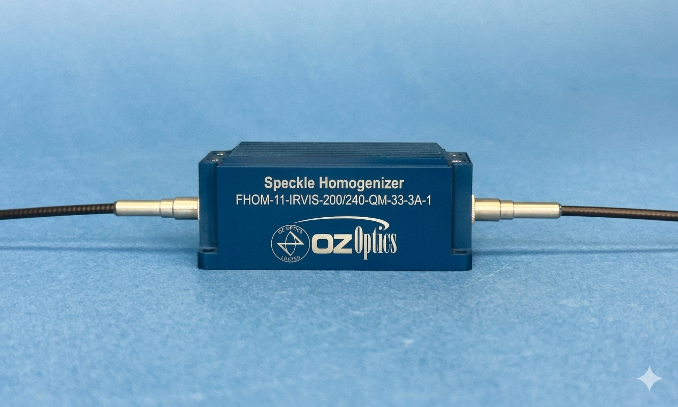 In-Line Fiber Speckle Homogenizer