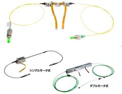 ファイバスペックルスクランブラ / 偏波コントローラ