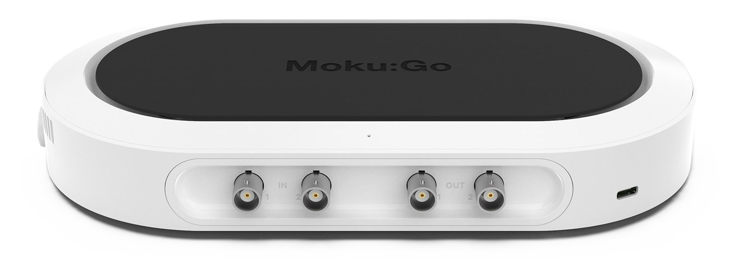 30MHz マルチ計測デバイス Moku:Go