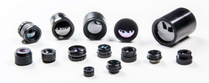 赤外レンズアセンブリ