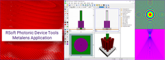 フォトニックデバイス設計解析ソフトウェアRSoft