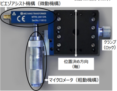 ピエゾアシストステージ