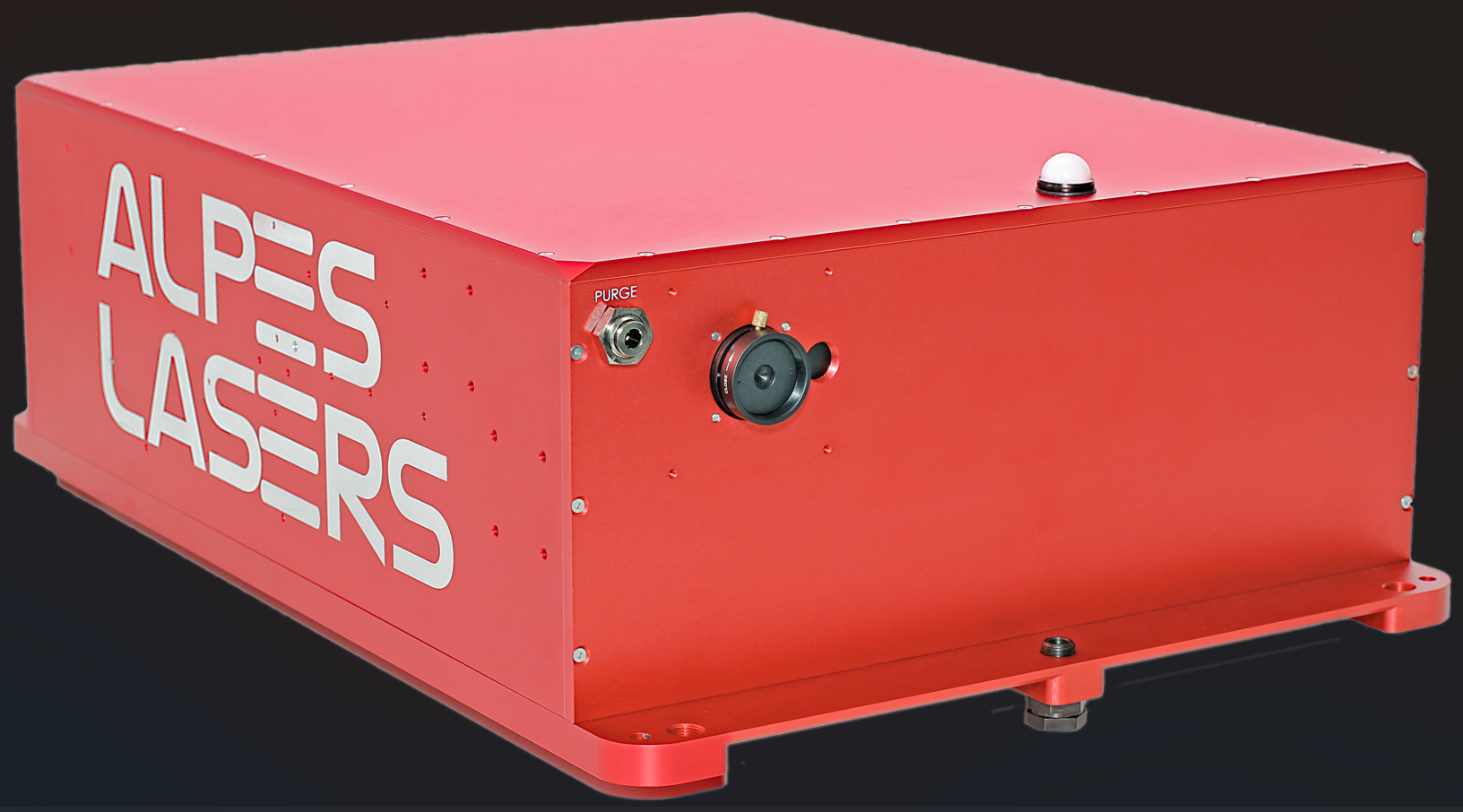 オールインワン中赤外光源(QCL)