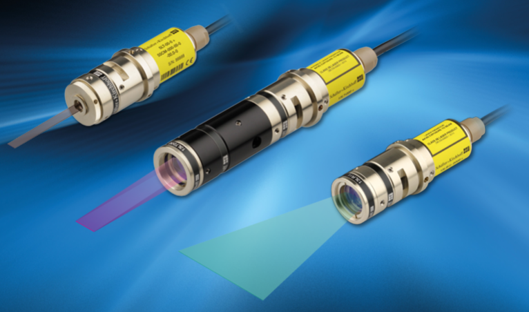 Schäfter+Kirchhoff社製 レーザーラインジェネレータ&レーザーフォーカスジェネレータ