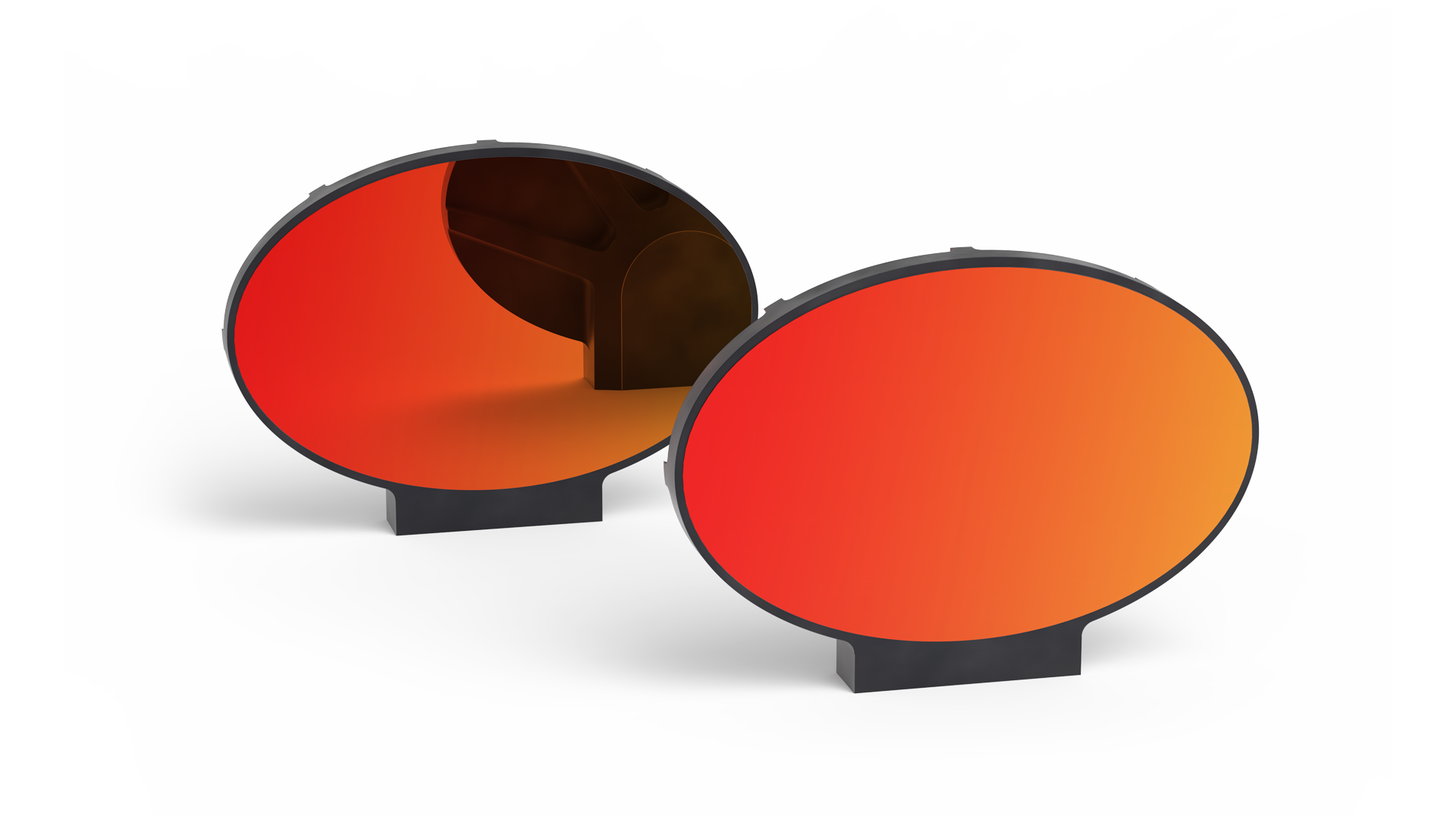 Modified SiC Mirror Low-Loss Solution from UV to Mid-IR