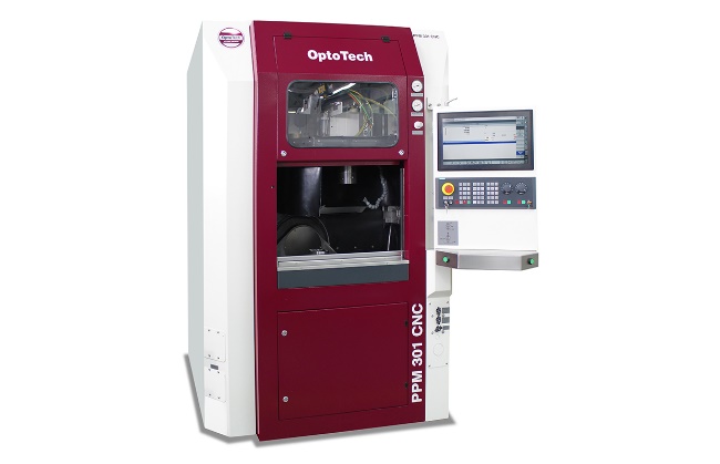 CNC-Controlled high-end polishing machine for spherical and aspherical surfaces
