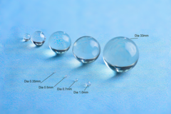 Ultra micro Fused silica ball lens