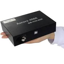 高分解能ファイバ分光計　Spectrometer-Aurora4000（Changchun New Industries Optoelectronics Tech）