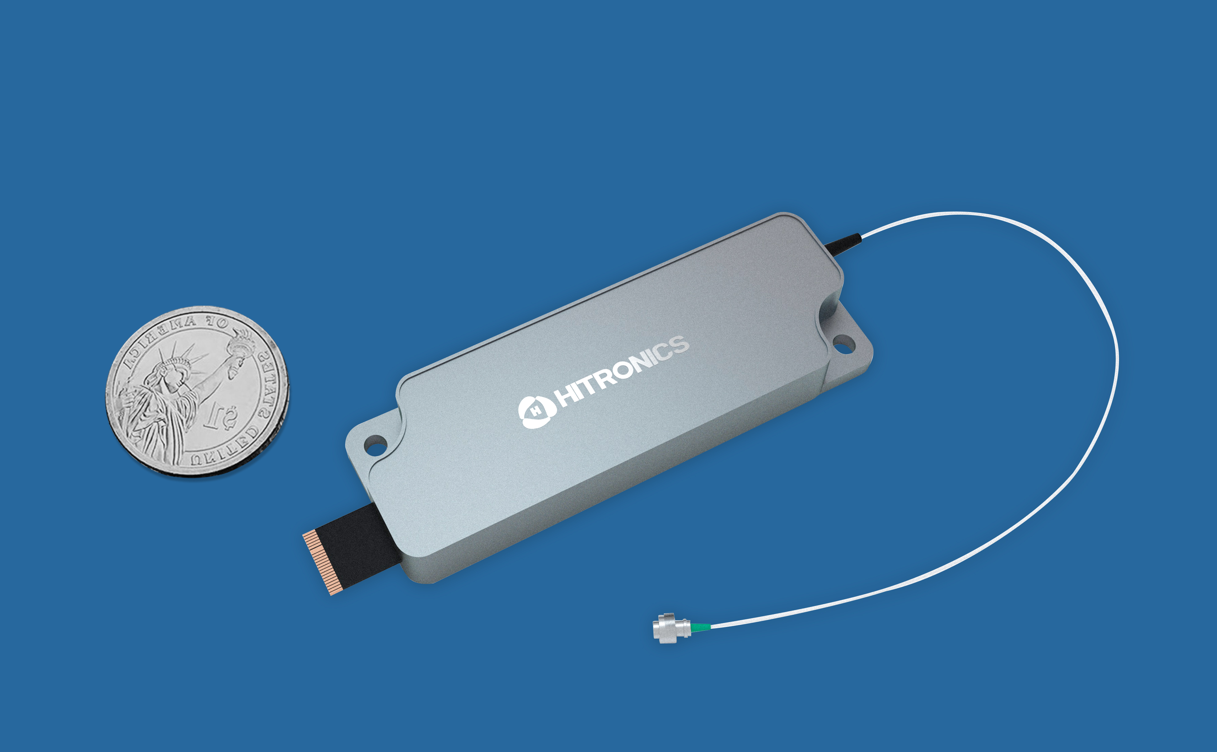 NANO 1.5um/1550nm Fiber Laser Module For Future LiDAR