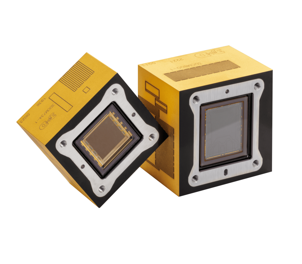 スリーディプラス社　耐放射線SWIRカメラヘッド