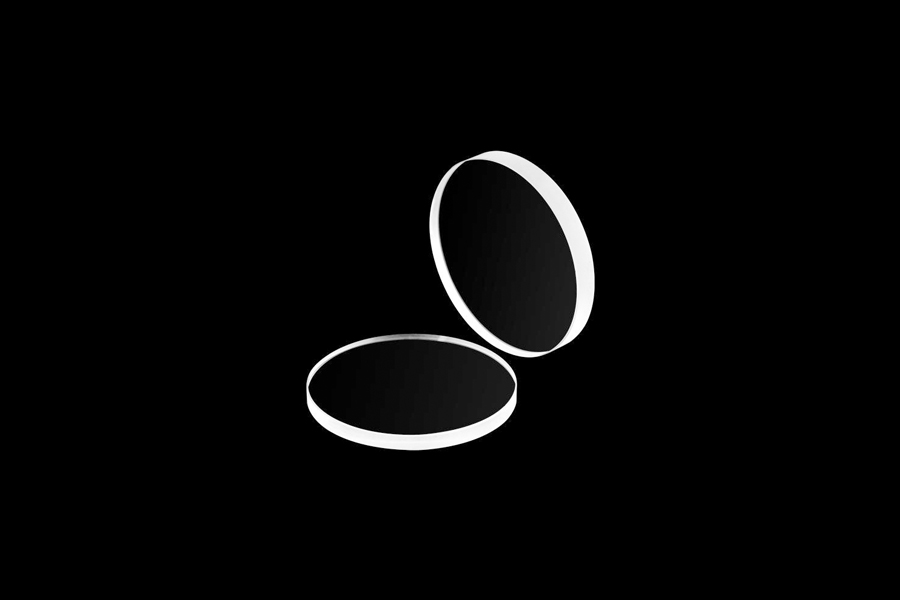 Magnesium Fluoride (MgF2) Round Windows