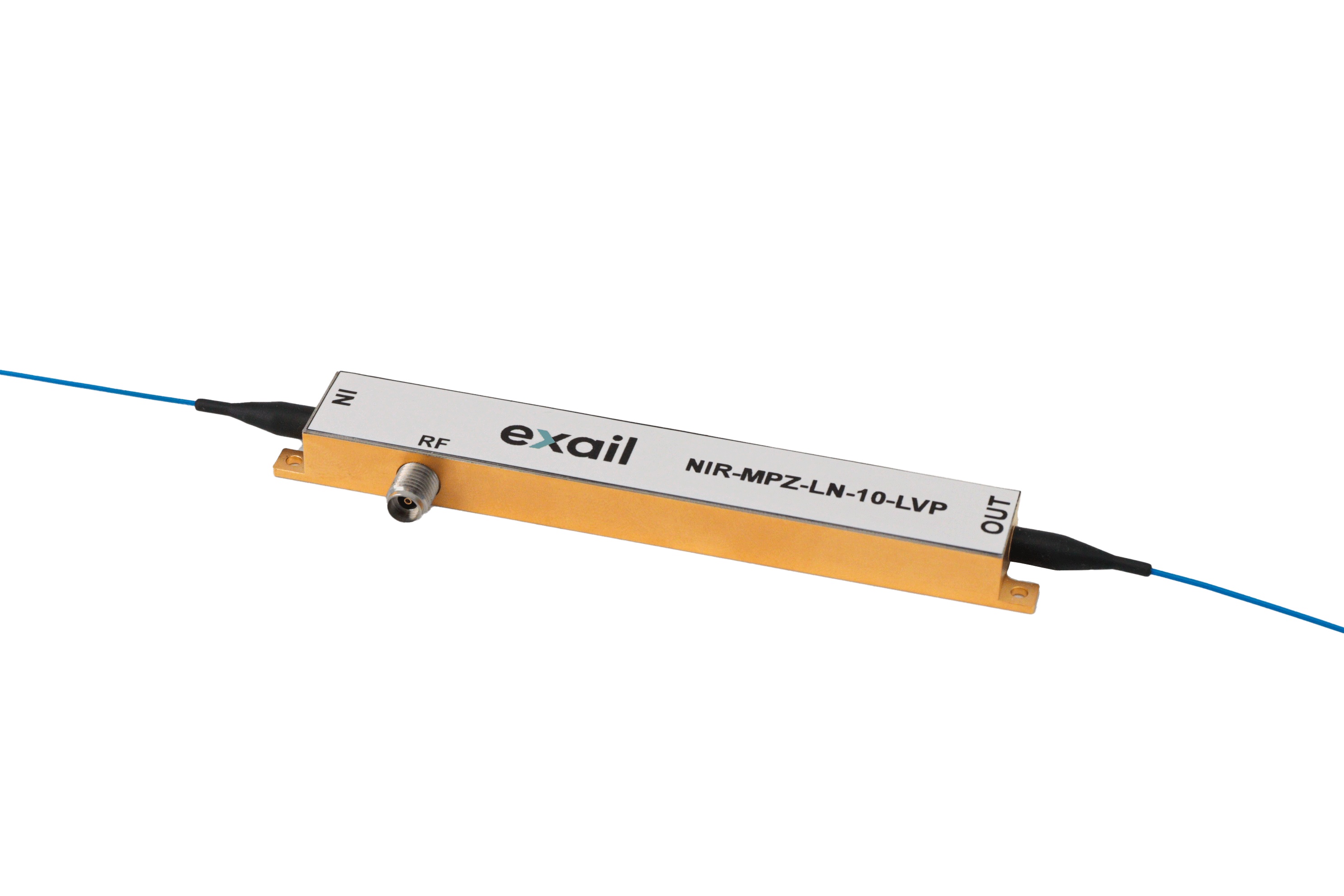 Low Vπ LiNbO3 Phase Modulator for High-Power Lasers